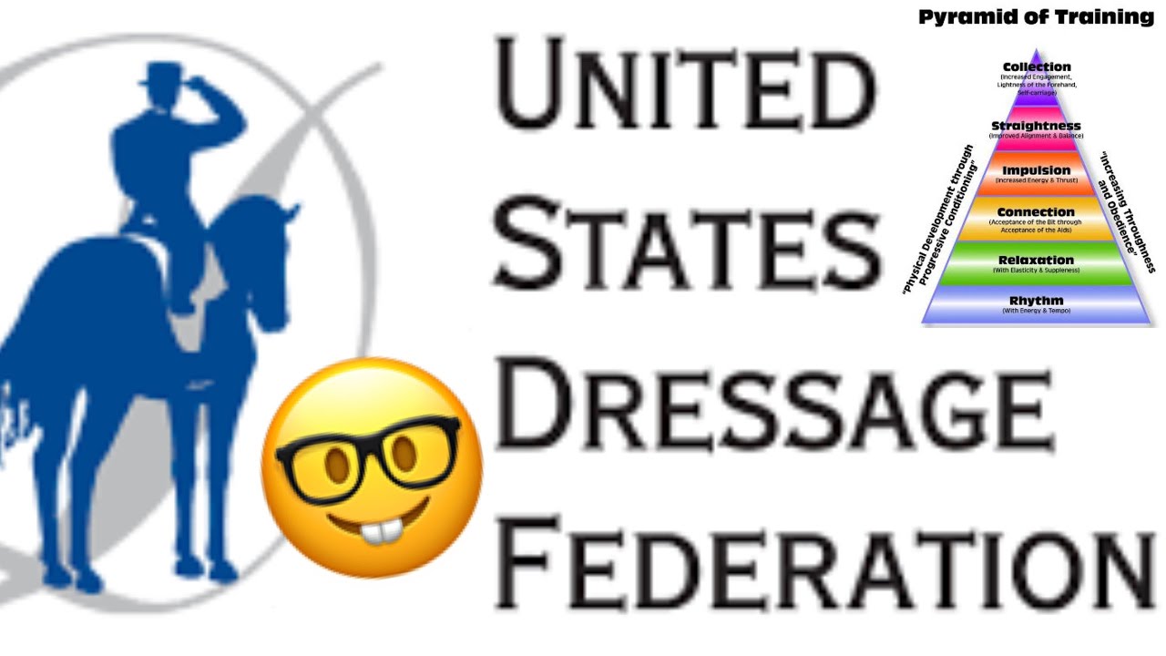United States Dressage Federation Pyramid of Training // USDF Training