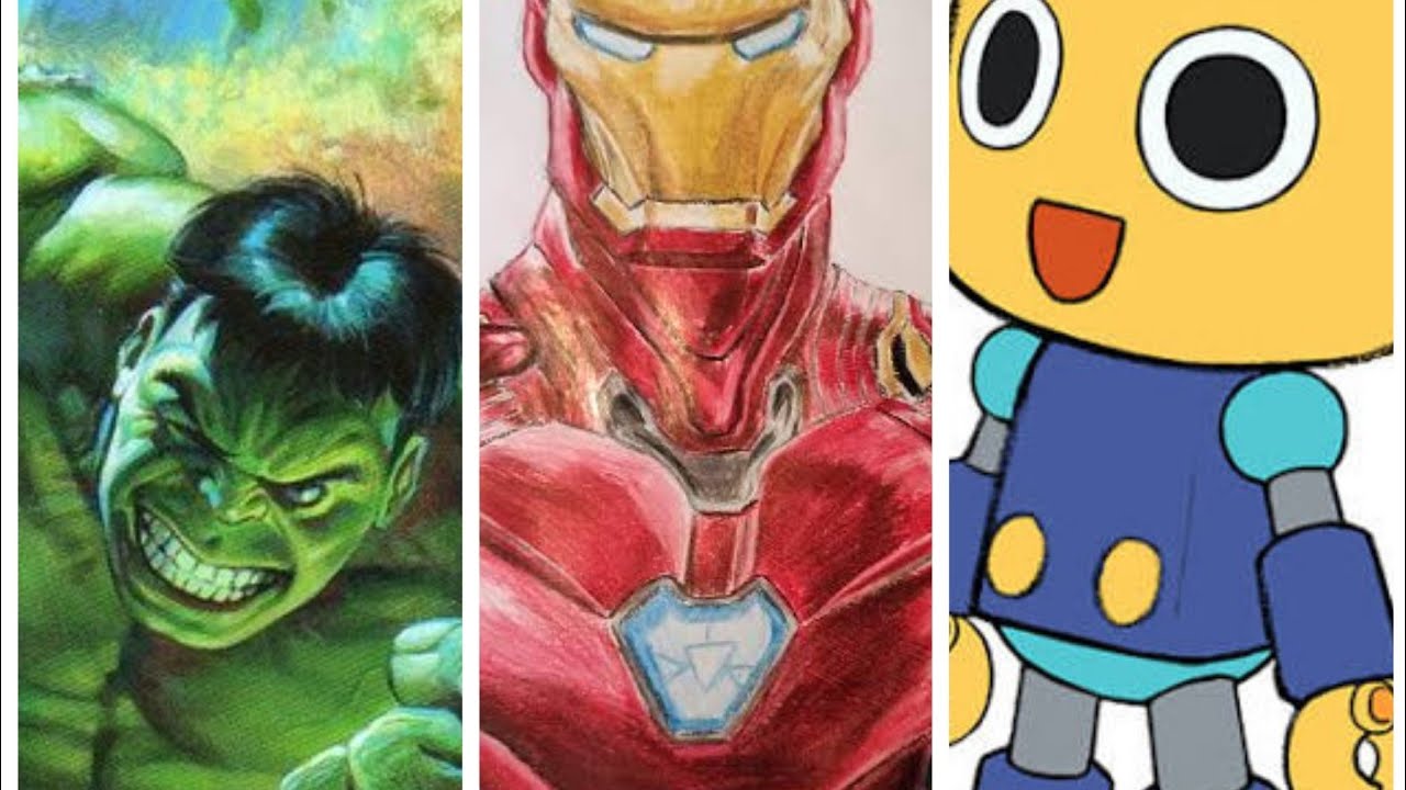 Hulk | Iron Man | Servbot