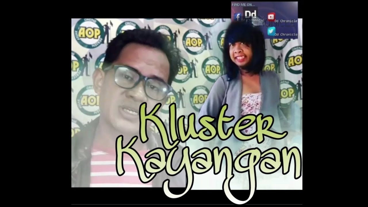 (PARODI) #19 Seorang Kluster Kayangan Mati Tertelan Handphone