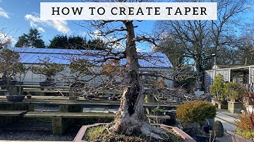 How To Create Taper
