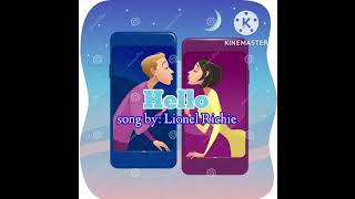 Lionel Richie -Hello (lyrics)