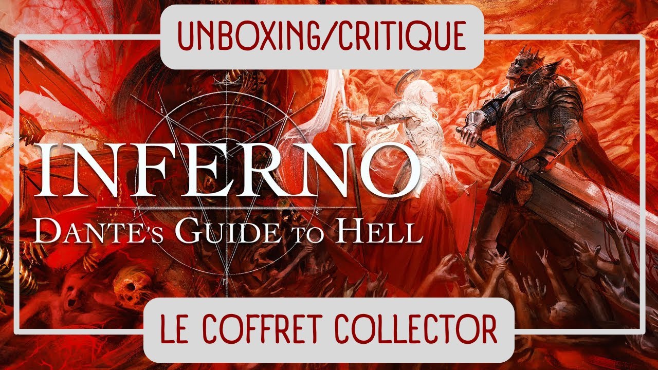 Unboxing Inferno édition collector 