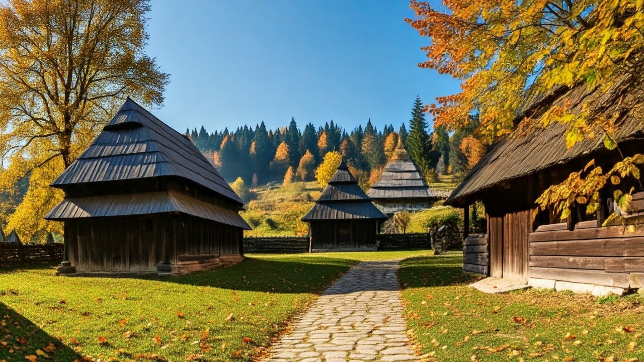 Descoperă Muzeul Satului Bucovinean: O călătorie în timp!