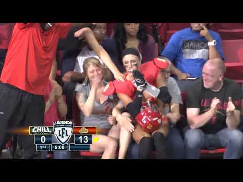 LFL 2014 WEEK 6 LAS VEGAS SIN VS GREEN BAY CHILL