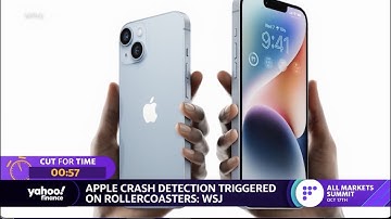 Rollercoasters trigger crash detection on Apple iPhones