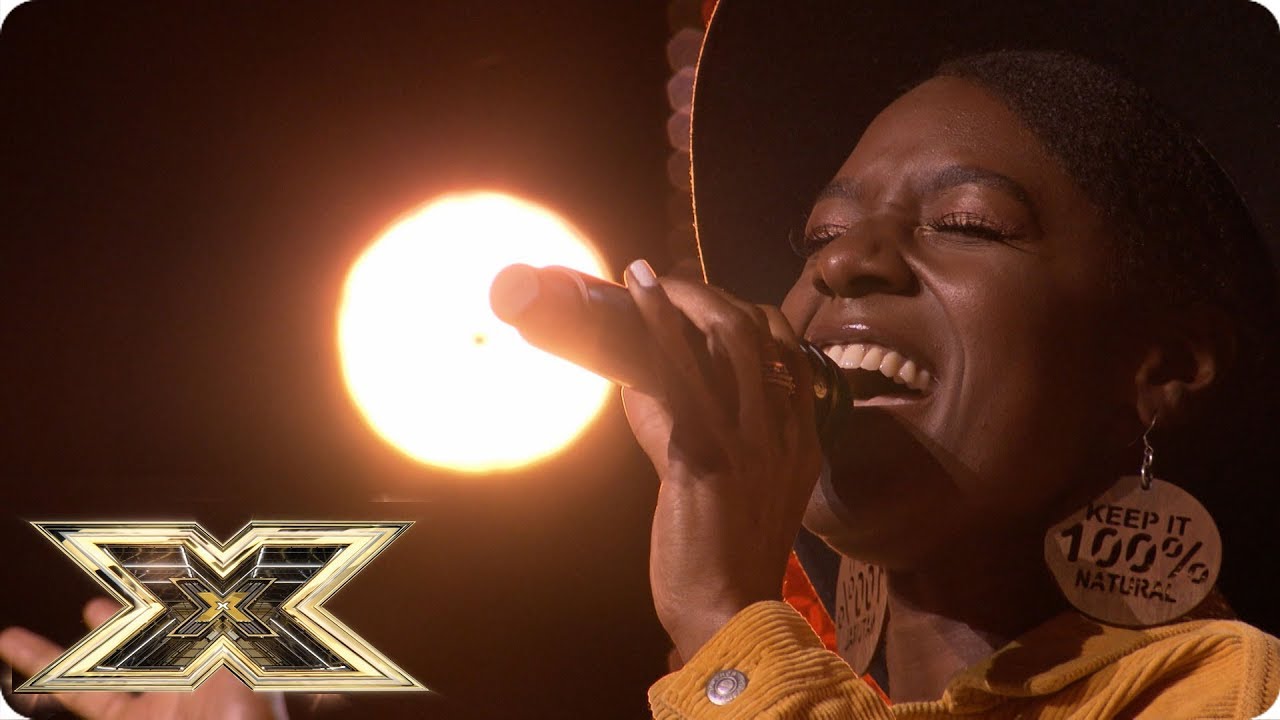 Shan is a shining light on The X Factor stage | Auditions Week 3 | The X Factor UK 2018