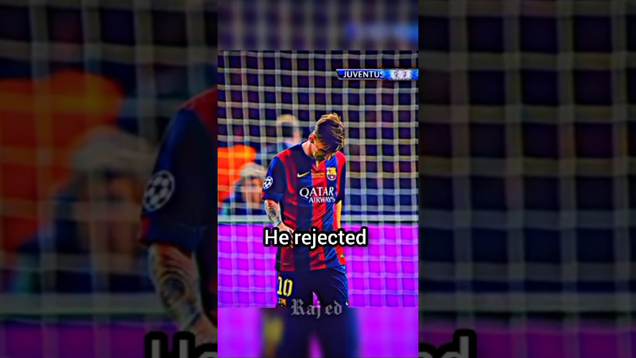 Messi rejected 1 Billion $🔥/|