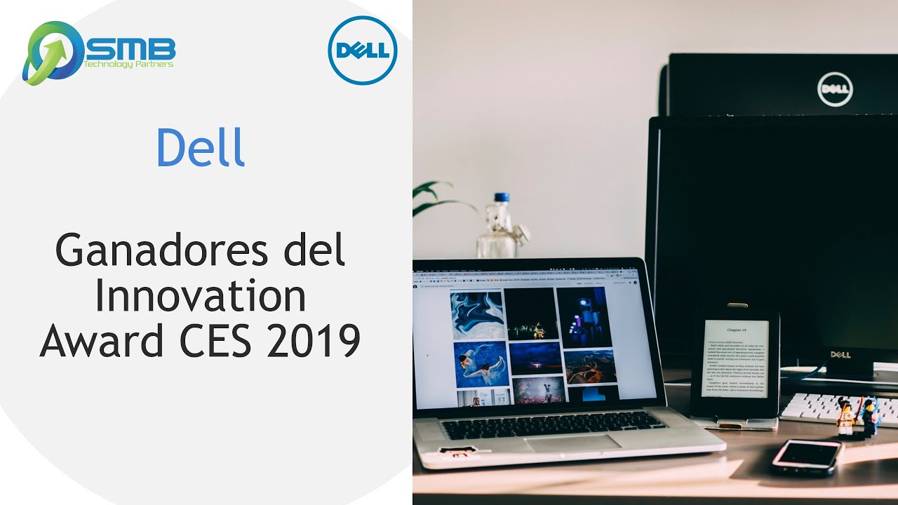 SMB | Dell Meet the CES 2019 Innovation Award Honorees - YouTube