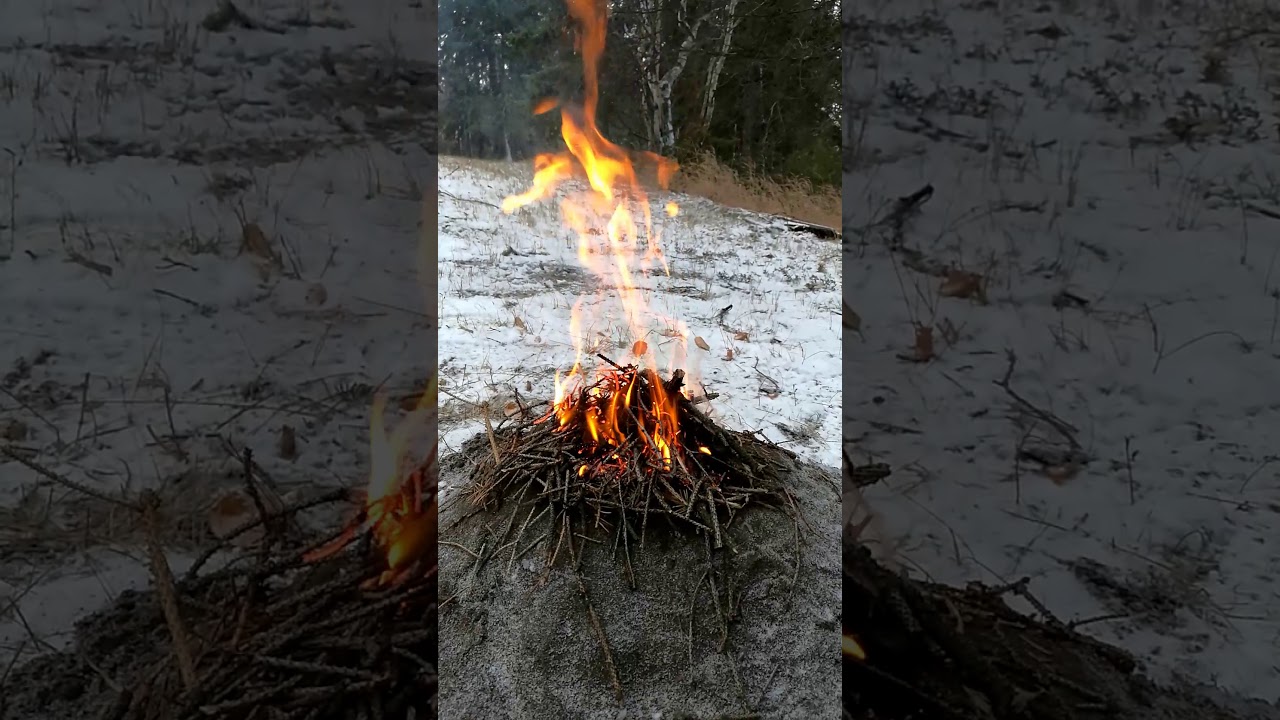 Leave No Trace fire speech