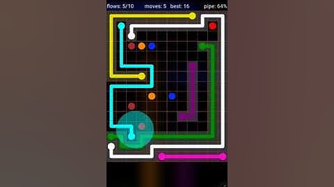 How To Solve Flow Free 12x15 Mega Mania Pack Level 294 Board Walk Through Solution Walkthrough