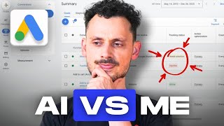 Real Client Google Ads Audit (AI vs Human)