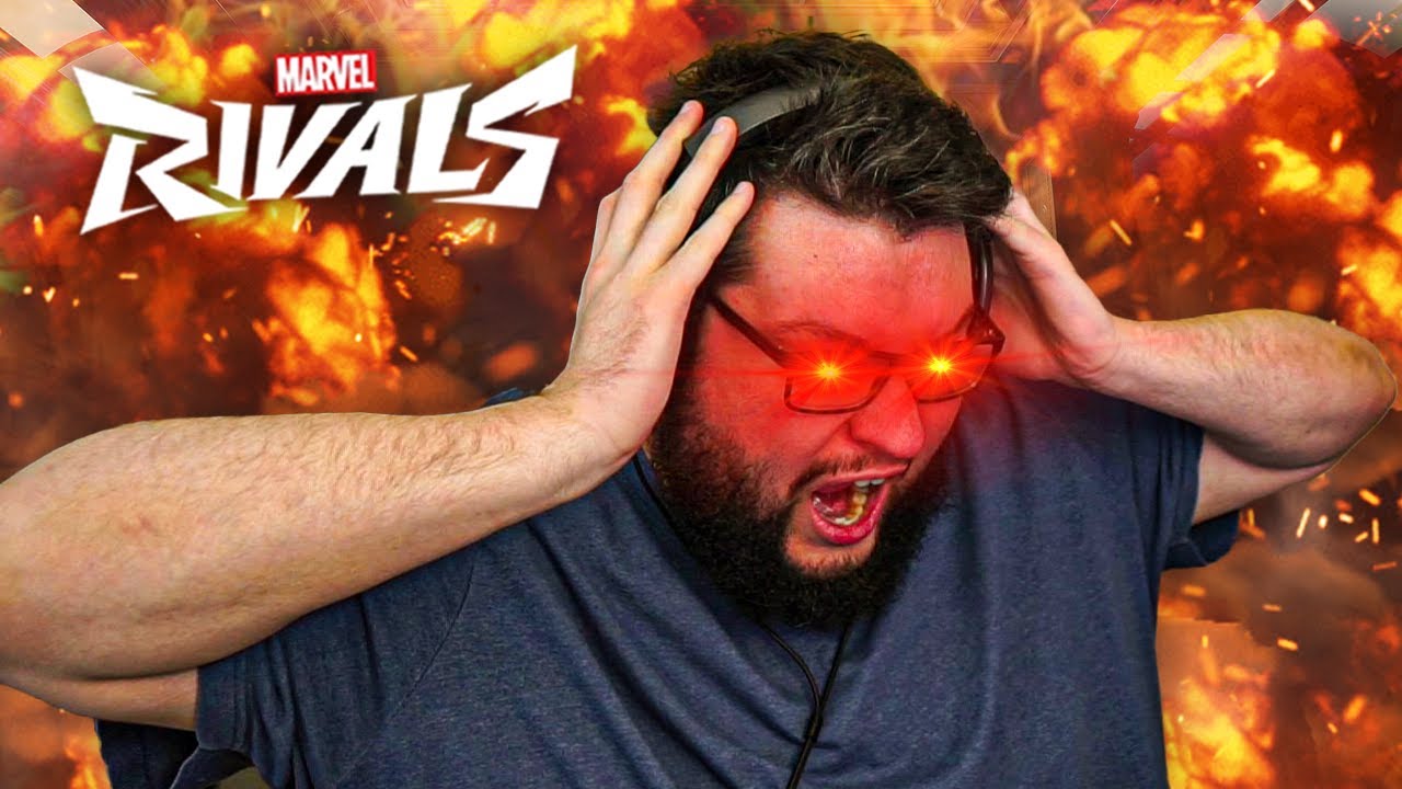 When You Lose Your Mind In Marvel Rivals