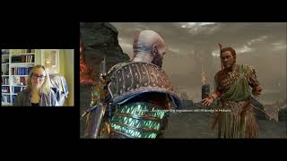 Professor Natalie Reacts to God of War Ragnarok: Episode 23 - Primordial Stuff