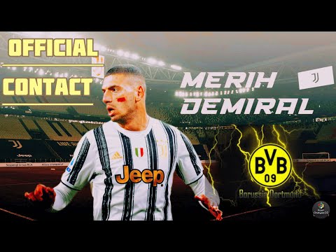 Official !!Borussia Dortmund 🌕⚫️want Merih Demiral🔥🇹🇷🔥|Amazing Defensive skills|{2021}