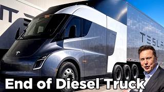 Tesla Semi DESTROYS Every Diesel Truck - Bill Gates Was WRONG About Electric Trucking!