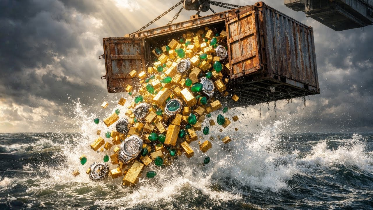 $1,500,000,000 Nazi Gold Train Found Underwater | The Lost WWII Fortune