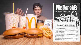 McDonald's Original Menu