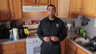 How to Clean Fire Extinguisher Chemicals After Usage