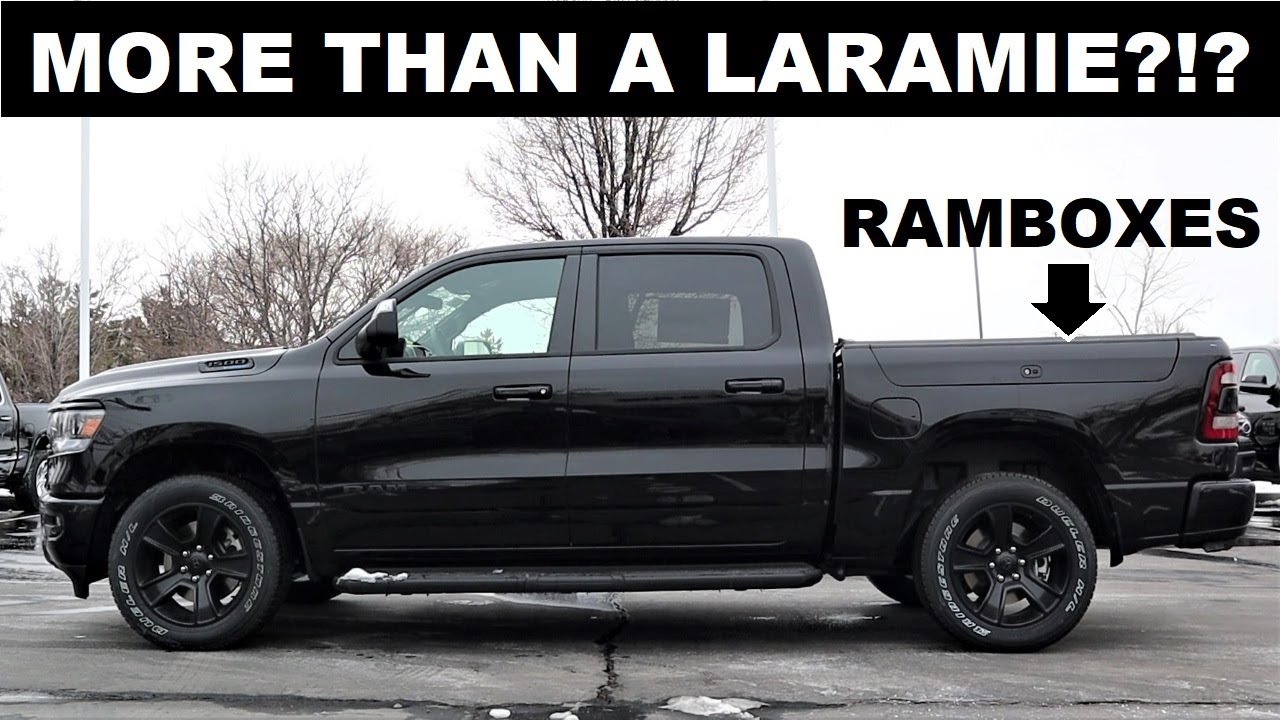 22 Ram 1500 Big Horn Night Edition Wait This Costs How Much Youtube