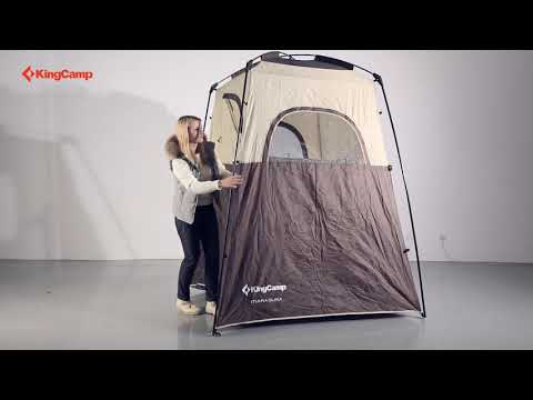 אוהל מקלחתשרותים KingCamp Multi Tent