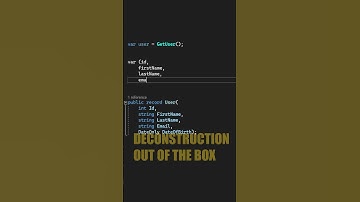 Deconstructing C# Records the Right Way (the only way?)