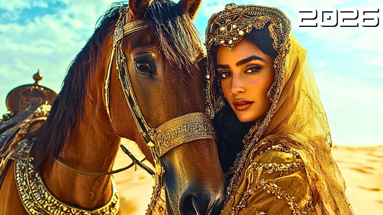 Cafe De Anatolia HEALING MUSIC - Moonveil Serenity: Tranquil Oud and Desert Air