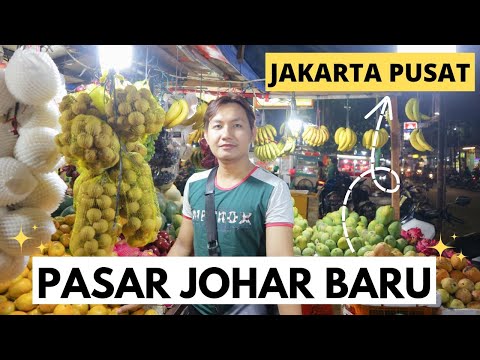 Cari makanan Malam Di pasar Johar baru jakarta pusat  @rizkykorlee