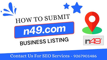 📍How to List Your Business on n49.com | How to Create Business Directory Backlink | #business