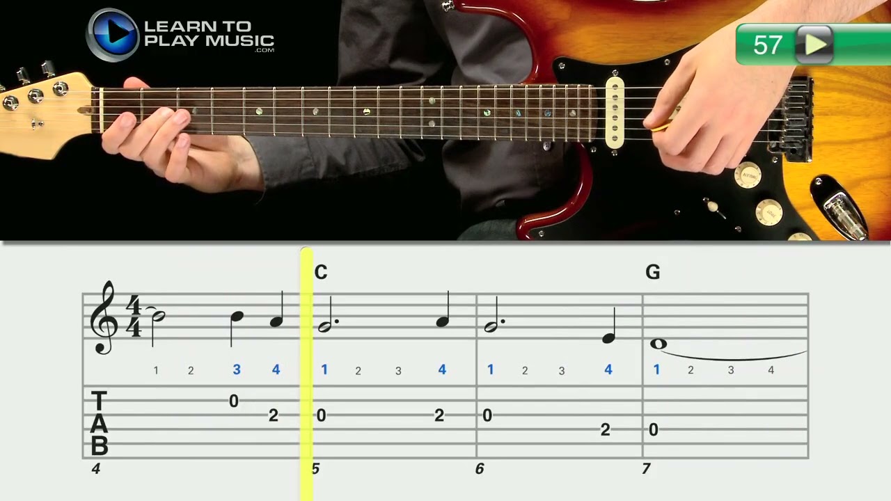 Ex057 - Guitar - Left Handed Edition - Backing Mix - Part 1 - YouTube