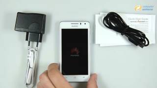 Huawei Ascend G615 ausgepackt bei computeruniverse (HD)