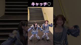LOVE イコラブ 音嶋莉沙 山本杏奈 赤背景 コンプ LOVE_official on X: