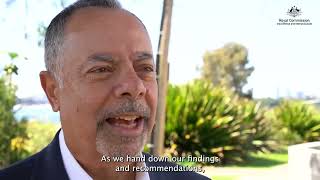 Message from Commissioner Kaldas