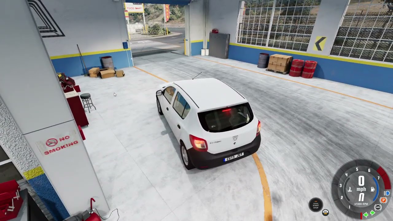 2015 DACIA SANDERO 1 2 BENZİN  JOY