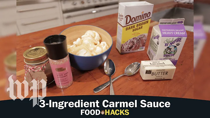 3 ingredient Caramel Sauce | Mary Beth Albright's ...