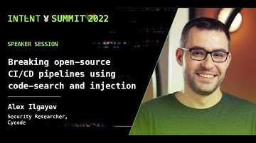 Breaking open-source CI/CD pipelines using code-search and injection by Alex Ilgayev