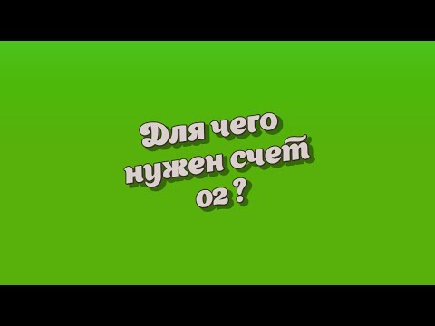 Учет на счете 02. Зачем нужен и когда применять.