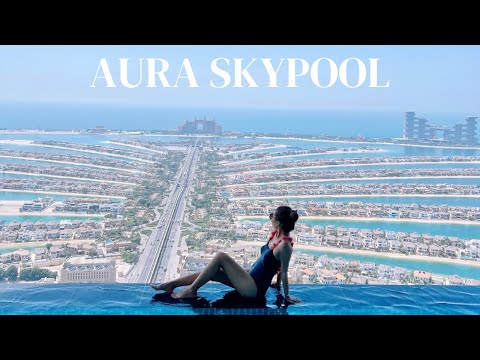 Is the AURA SKYPOOL worth it? FULL TOUR with 360° View! The World's Highest 360-degree Infinity Pool