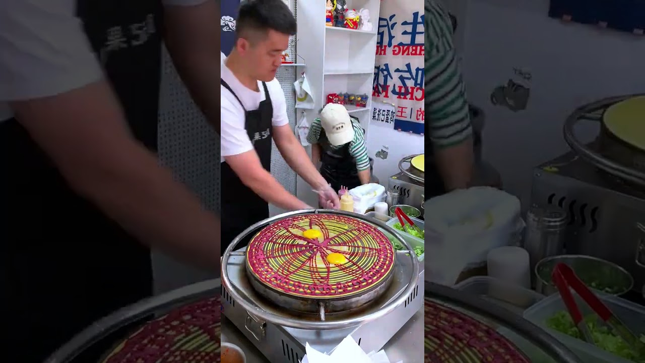 Amazing cake making skills! 