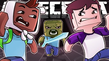 Two idiots attempt the Unfair Escape room in Minecraft!