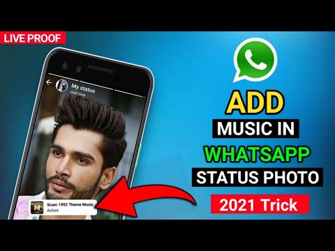 How To Add Song In Whatsapp Status?