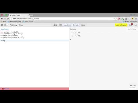 Accelerated JavaScript 0302 Primitive vs Reference Types   Exercise