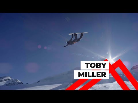 Toby Miller - Meet the Athlete｜ToyotaTimes