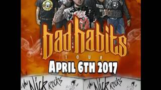 Undergroundbooking Presents Doobie Dj Hylyte Moosefmg & Minatiboyz On The Bad Habits Tour