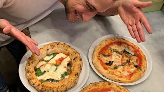 عجينة بيتزا نابوليتان% 100 وشوي ب فرن منزلي | napoli pizza