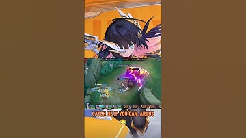 CATCH ME IF YOU CAN, ARGUS 😂 #ruby #rubymobilelegends #rubymontage #mobilelegends
