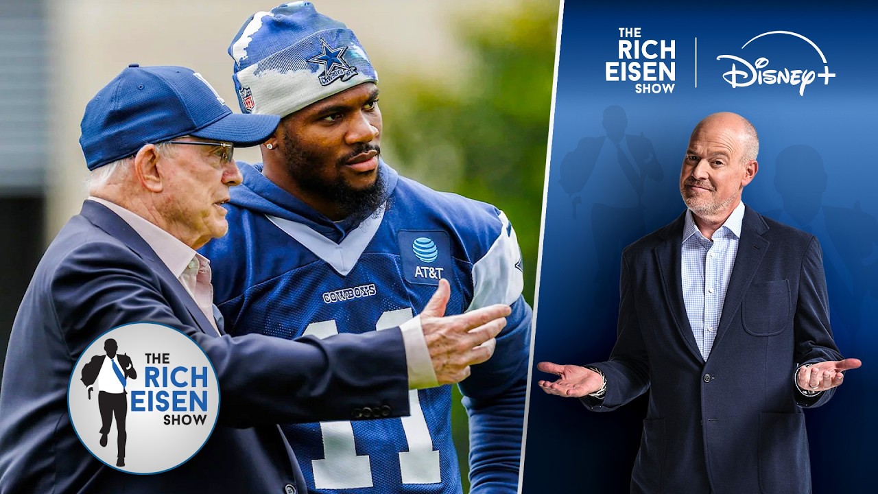 Rich Eisen: How Jerry Jones & the Cowboys Could Ultimately Win the Micah Parsons Trade