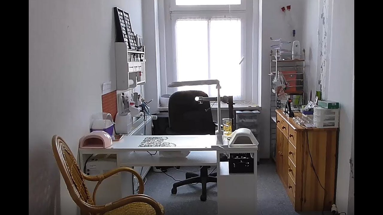 Mein 1. echter Nageltisch💅💕 / NailsbyLadydesigner