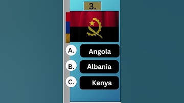 Can you guess the country by its flag? Another part #quiz #generalknowledgequestions  #quizchallenge