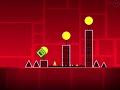 My first video playing geometry dash game 2 part 4