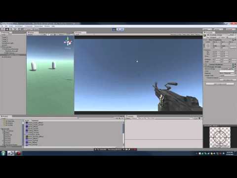 SGD 213 Chapter 04 FPS   Part 1 Crosshair Setup